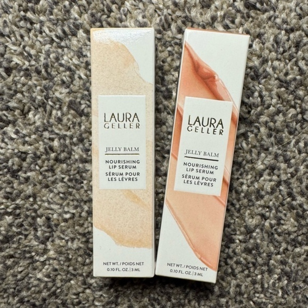 Laura Geller Jelly Balm Lip Serum Gloss Bundle